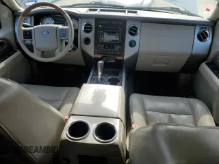 2007 Ford Expedition EL Limited with VIN 1FMFK19537LA02466, listed as a Copart auction lot 44573265 with 59,336 mi miles and Salvage Title. Bid and sale history available at carsss.com. Image 8.