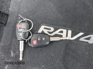 2017 Toyota RAV4 XLE with VIN JTMWFREV8HJ118885, listed as a IAAI auction lot 42097180 with 122,481 mi miles. Bid and sale history available at carsss.com. Image 11.