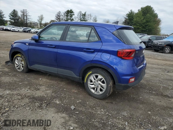 2021 Hyundai Venue SE with VIN KMHRB8A38MU066282, listed as a Copart auction lot 53087095 with 92,466 mi miles and Salvage Title. Bid and sale history available at DreamBid. Image 2.
