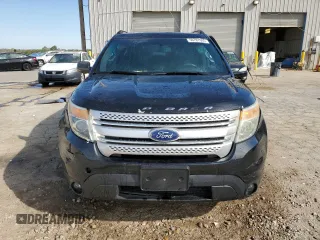 2011 Ford Explorer XLT with VIN 1FMHK7D85BGA32633, listed as a Copart auction lot 50787065 with 135,791 mi miles and Salvage Title. Bid and sale history available at carsss.com. Image 5.