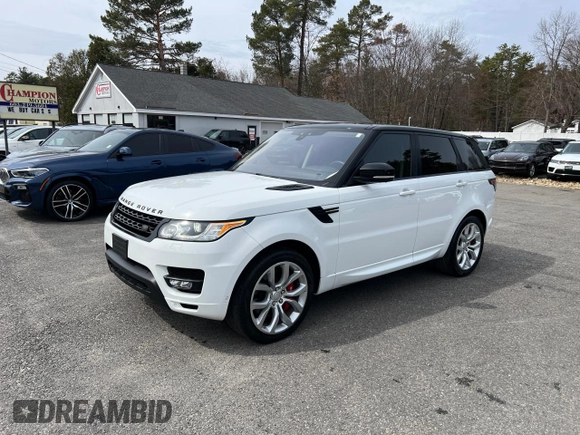 2017 Land Rover Range Rover Sport Autobiography with VIN SALWV2FE7HA135324, listed as a Copart auction lot 51818805 with 157,467 mi miles and Clean Title. Bid and sale history available at carsss.com. Image 2.
