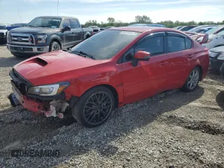 2015 Subaru WRX STI z VIN JF1VA2P65F9832145, wystawiony jako Copart lot #55127175 z przebiegiem 95 168 mil mil oraz Czysty tytuł • Clean title. Historia ofert i sprzedaży dostępna na DreamBid. Obrazek 1.