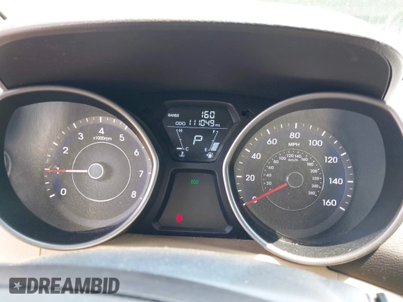 2013 Hyundai Elantra GLS with VIN 5NPDH4AE9DH441145, listed as a IAAI auction lot 42348156 with 111,049 mi miles and . Bid and sale history available at DreamBid. Image 7.