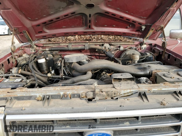 1990 Ford F-150 with VIN 1FTEX14N5LKA26115, listed as a Copart auction lot 83188404 with 143,576 mi miles and Clean Title. Bid and sale history available at carsss.com. Image 11.