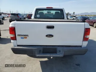 2008 Ford Ranger XL with VIN 1FTYR10D58PA70520, listed as a Copart auction lot 49336675 with 199,999 mi miles and Salvage Title. Bid and sale history available at carsss.com. Image 6.
