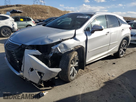 2018 Lexus RX with VIN 2T2ZZMCA4JC110478, listed as a Copart auction lot 48773865 with 100,893 mi miles and Salvage Title. Bid and sale history available at carsss.com. Image 1.