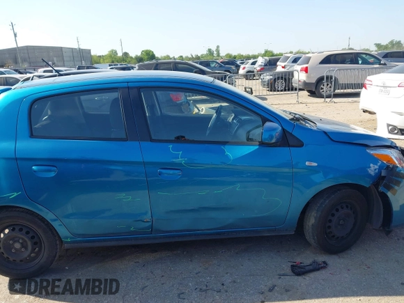 2021 Mitsubishi Mirage ES z VIN ML32AUHJ5MH002086, wystawiony jako IAAI lot #41973394 z przebiegiem 63 010 mil mil oraz . Historia ofert i sprzedaży dostępna na DreamBid. Obrazek 14.