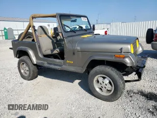 1988 Jeep Wrangler Sahara with VIN 2BCCV8121JB525518, listed as a Copart auction lot 71491994 with 252,317 mi miles and Salvage Title. Bid and sale history available at carsss.com. Image 4.