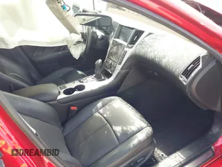 2021 Infiniti Q50 Luxe with VIN JN1EV7BP1MM705935, listed as a IAAI auction lot 42259901 with 52,813 mi miles and . Bid and sale history available at DreamBid. Image 5.