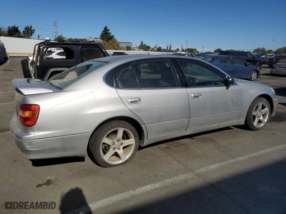 1998 Lexus GS 400 Luxury Perform Sdn with VIN JT8BH68X7W0011428, listed as a Copart auction lot 76717744 with NaN miles and Salvage Title. Bid and sale history available at carsss.com. Image 3.