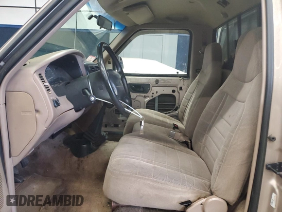 1997 Ford Ranger XLT with VIN 1FTCR10A6VTA20261, listed as a Copart auction lot 60361825 with 169,369 mi miles and Non repairable. Bid and sale history available at DreamBid. Image 7.