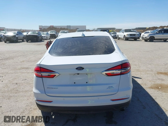 2020 Ford Fusion SE with VIN 3FA6P0HD7LR202728, listed as a IAAI auction lot 41808029 with 101,369 mi miles and . Bid and sale history available at carsss.com. Image 16.