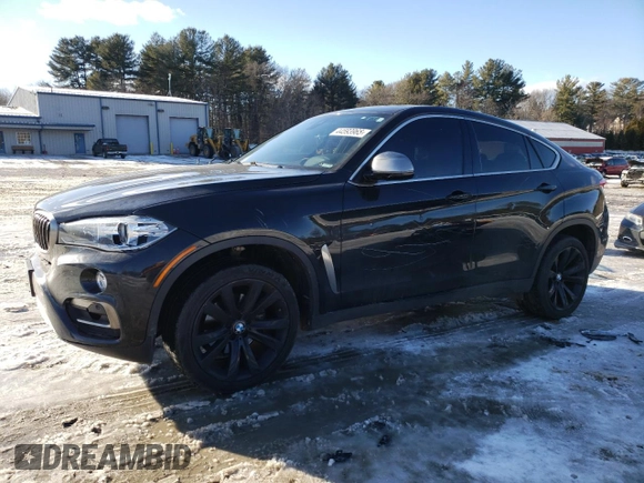 2017 BMW X6 xDrive35i with VIN 5UXKU2C30H0X47588, listed as a Copart auction lot 44593965 with 113,385 mi miles and Salvage Title. Bid and sale history available at carsss.com. Image 1.