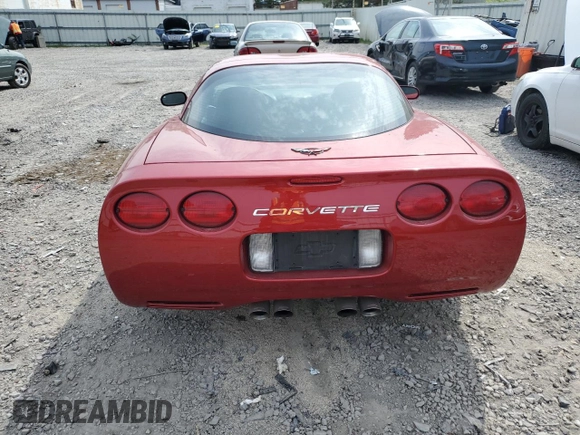1999 Chevrolet Corvette with VIN 1G1YY22G0X5122560, listed as a Copart auction lot 72188194 with 95,989 mi miles and Salvage Title. Bid and sale history available at carsss.com. Image 6.