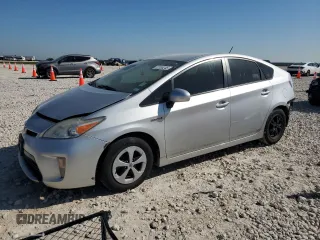2014 Toyota Prius Four with VIN JTDKN3DU7E1744415, listed as a Copart auction lot 52338245 with 207,175 mi miles and Salvage Title. Bid and sale history available at carsss.com. Image 1.