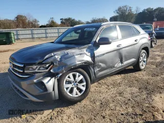 2021 Volkswagen Atlas S z VIN 1V2AC2CA9MC222728, wystawiony jako Copart lot #86782794 z przebiegiem 105 345 mil mil oraz Szkoda całkowita • Salvage title. Historia ofert i sprzedaży dostępna na DreamBid. Obrazek 1.