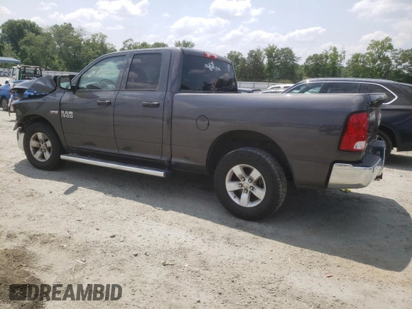 2018 Ram 1500 Tradesman with VIN 1C6RR6FT7JS211582, listed as a Copart auction lot 59481155 with 134,004 mi miles and Salvage title. Bid and sale history available at DreamBid. Image 2.