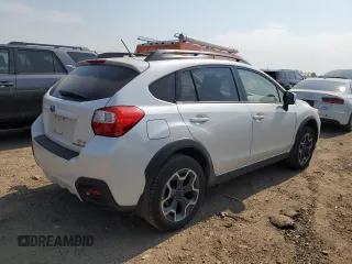 2013 Subaru Crosstrek Premium with VIN JF2GPACC9D2882965, listed as a Copart auction lot 60203485 with 91,168 mi miles and Salvage title. Bid and sale history available at DreamBid. Image 3.