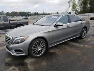 2015 Mercedes-Benz S 550 z VIN WDDUG8CB2FA098126, wystawiony jako Copart lot #50709575 z przebiegiem 96 943 mil mil oraz Szkoda całkowita • Salvage title. Historia ofert i sprzedaży dostępna na DreamBid. Obrazek 1.