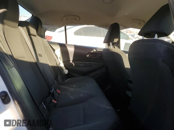 2023 Toyota Corolla Hybrid LE with VIN JTDBCMFE8PJ007549, listed as a Copart auction lot 47654805 with 0 mi miles and Salvage Title. Bid and sale history available at carsss.com. Image 10.