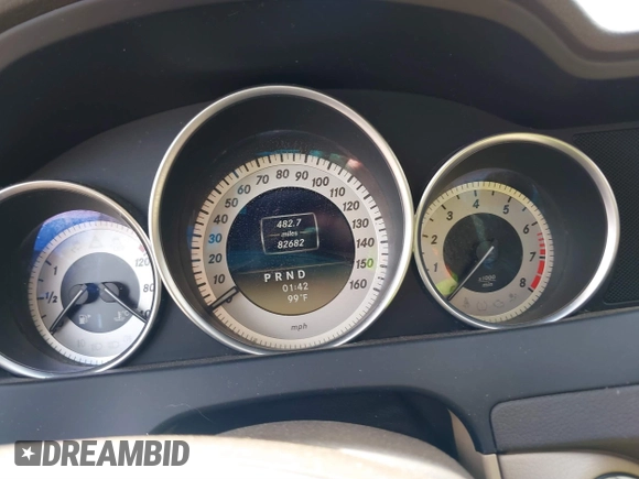 2012 Mercedes-Benz C 250 Sport with VIN WDDGF4HB1CR224961, listed as a IAAI auction lot 39658005 with 82,682 mi miles and . Bid and sale history available at DreamBid. Image 7.
