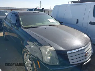 2007 Cadillac CTS with VIN 1G6DM57T770117137, listed as a IAAI auction lot 42727525 with 104,619 mi miles and . Bid and sale history available at DreamBid. Image 1.