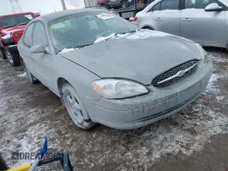2002 Ford Taurus SE Standard with VIN 1FAFP53U92G153588, listed as a IAAI auction lot 41589338 with 57,856 mi miles and . Bid and sale history available at DreamBid. Image 1.