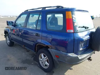 1999 Honda CR-V EX with VIN JHLRD1866XC063321, listed as a IAAI auction lot 41912243 with 278,464 mi miles. Bid and sale history available at carsss.com. Image 3.