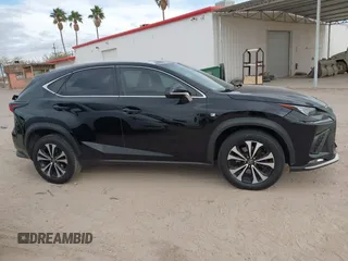 2018 Lexus NX with VIN JTJBARBZ6J2156729, listed as a IAAI auction lot 41578618 with 102,562 mi miles. Bid and sale history available at carsss.com. Image 13.