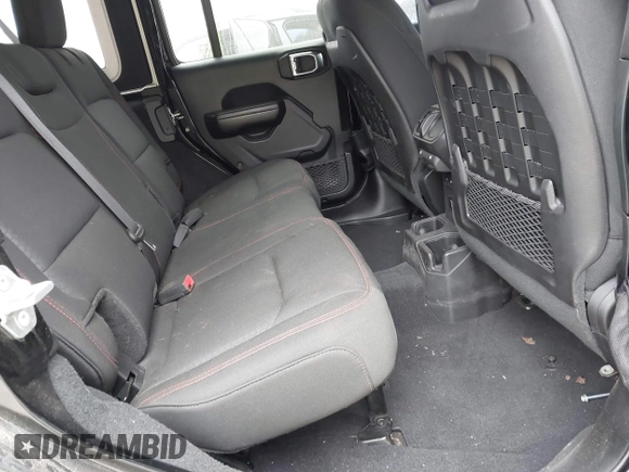 2019 Jeep Wrangler Unlimited Rubicon с VIN 1C4HJXFNXKW545294, выставлен на аукционе IAAI как лот 41613106 с пробегом 58 083 миль миль и . История ставок и продаж доступна на DreamBid. Изображение 8.