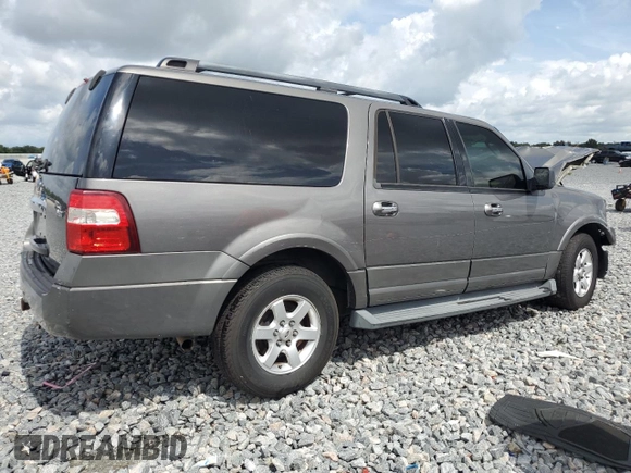 2010 Ford Expedition Max SSV with VIN 1FMJK1F58AEA13330, listed as a Copart auction lot 62523655 with 252,598 mi miles and Salvage title. Bid and sale history available at DreamBid. Image 3.