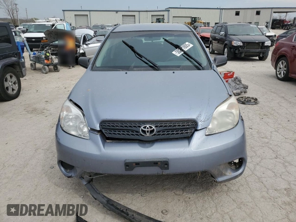 2006 Toyota Matrix STD with VIN 2T1KR32E46C584555, listed as a Copart auction lot 50241805 with 179,378 mi miles and Salvage Title. Bid and sale history available at DreamBid. Image 5.