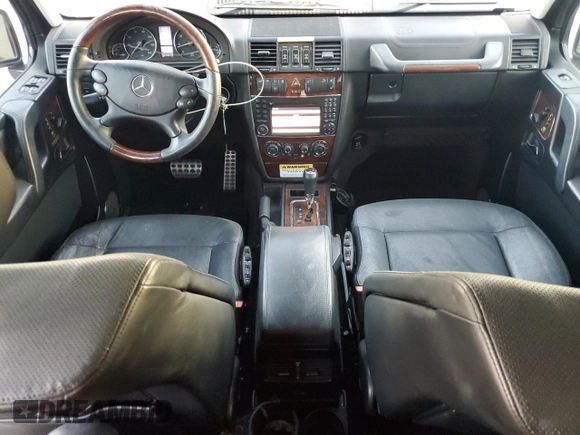 2011 Mercedes-Benz G-Class G 550 with VIN WDCYC3HF8BX186668, listed as a Copart auction lot 82020554 with 67,249 mi miles and Salvage Title. Bid and sale history available at carsss.com. Image 8.