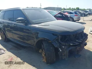 2021 Land Rover Range Rover Sport HSE Silver Edition z VIN SALWR2SUXMA772543, wystawiony jako IAAI lot #41962539 z przebiegiem 51 908 mil mil oraz . Historia ofert i sprzedaży dostępna na DreamBid. Obrazek 1.