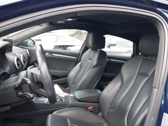 2018 Audi A3 Sedan Premium with VIN WAUAUGFF7J1051629, listed as a IAAI auction lot 41885251 with 86,606 mi miles. Bid and sale history available at carsss.com. Image 20.