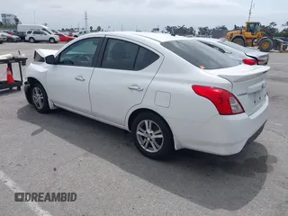 2015 Nissan Versa SV with VIN 3N1CN7AP7FL812770, listed as a IAAI auction lot 42047127 with 112,151 mi miles. Bid and sale history available at carsss.com. Image 3.