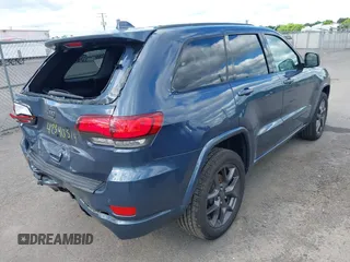 2021 Jeep Grand Cherokee Limited z VIN 1C4RJFBG3MC810728, wystawiony jako IAAI lot #42340519 z przebiegiem 46 180 mil mil oraz . Historia ofert i sprzedaży dostępna na DreamBid. Obrazek 4.