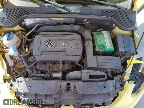 2015 Volkswagen Beetle Fleet Edition with VIN 3VWF17AT4FM626761, listed as a Copart auction lot 51601695 with 71,549 mi miles and Salvage Title. Bid and sale history available at DreamBid. Image 11.