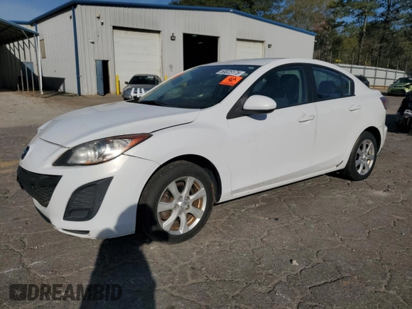 2011 Mazda 3 i Touring with VIN JM1BL1VF7B1477055, listed as a Copart auction lot 50025175 with 106,107 mi miles and Salvage Title. Bid and sale history available at DreamBid. Image 1.