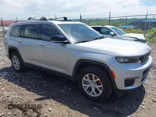 2021 Jeep Grand Cherokee Limited with VIN 1C4RJKBG7M8130262, listed as a IAAI auction lot 42251826 with 82,989 mi miles and . Bid and sale history available at DreamBid. Image 1.