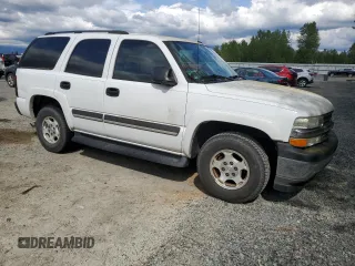 2005 Chevrolet Tahoe LS with VIN 1GNEC13V55R149699, listed as a Copart auction lot 56074485 with 121,039 mi miles and Clean Title. Bid and sale history available at DreamBid. Image 4.