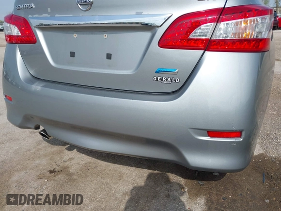 2014 Nissan Sentra SR with VIN 3N1AB7AP1EY332323, listed as a IAAI auction lot 42151780 with 89,915 mi miles and . Bid and sale history available at DreamBid. Image 6.