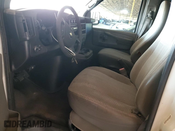 2012 Chevrolet Express Passenger 1LT with VIN 1GAZG1FG7C1123301, listed as a Copart auction lot 57155095 with 162,248 mi miles and Clean title. Bid and sale history available at DreamBid. Image 7.