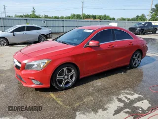 2014 Mercedes-Benz CLA 250 z VIN WDDSJ4EB4EN029220, wystawiony jako Copart lot #56970345 z przebiegiem 137 614 mil mil oraz Szkoda całkowita • Salvage title. Historia ofert i sprzedaży dostępna na DreamBid. Obrazek 1.