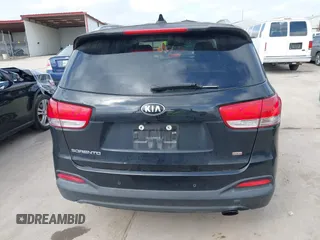 2017 Kia Sorento LX with VIN 5XYPGDA3XHG293213, listed as a IAAI auction lot 42211829 with 117,357 mi miles and . Bid and sale history available at DreamBid. Image 16.