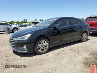 2020 Hyundai Elantra SEL z VIN KMHD84LF2LU957143, wystawiony jako Copart lot #52338005 z przebiegiem 56 505 mil mil oraz Szkoda całkowita • Salvage title. Historia ofert i sprzedaży dostępna na DreamBid. Obrazek 1.