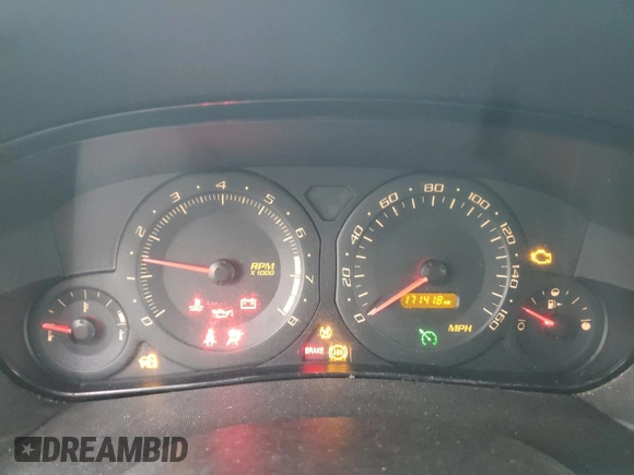 2004 Cadillac CTS with VIN 1G6DM577540180123, listed as a Copart auction lot 75266714 with 171,418 mi miles and Salvage Title. Bid and sale history available at carsss.com. Image 9.