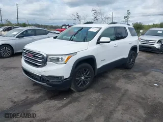 2019 GMC Acadia SLT with VIN 1GKKNMLS9KZ157849, listed as a IAAI auction lot 40911794 with NaN miles. Bid and sale history available at carsss.com. Image 17.