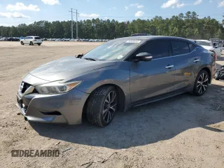 2018 Nissan Maxima Platinum z VIN 1N4AA6AP9JC366190, wystawiony jako Copart lot #56909445 z przebiegiem 123 310 mil mil oraz Szkoda całkowita • Salvage title. Historia ofert i sprzedaży dostępna na DreamBid. Obrazek 1.