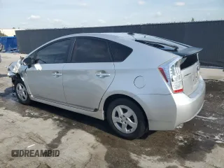 2011 Toyota Prius I with VIN JTDKN3DU1B0271421, listed as a Copart auction lot 54154605 with 204,127 mi miles and Salvage Title. Bid and sale history available at DreamBid. Image 2.